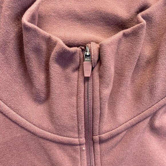 Mondetta Ladies' Cozy Full Zip Jacket Size XL Soft berry flint - Picture 11 of 13